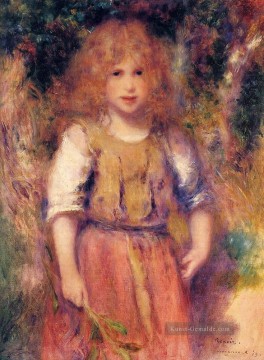 Pierre Auguste Renoir Werke - Zigeunerin Pierre Auguste Renoir